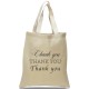 Thank You Canvas Tote Bag