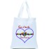 Two Hearts One Promise Wedding Welcome Tote