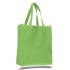 Heavy Duty Jumbo Canvas Tote with Gusset