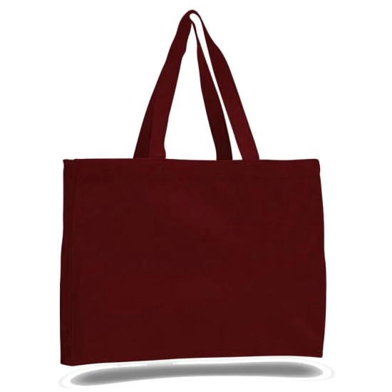 Canvas Gusset Tote