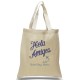 Hola Amigos Destination Wedding Tote bags