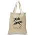 Personalized Hola Amigos Wedding Favor Totes