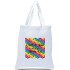 Rainbow Chevron Tote Bag