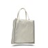 Canvas Tote Bag with Stripe