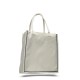 Canvas Tote Bag with Stripe