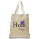 Hola Amigos With Palm Tree Welcome Tote