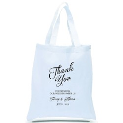 Wedding Thank You Bags