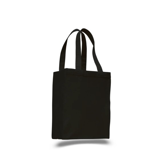 Clearance Heavy Duty Canvas Tote with Piped Seams