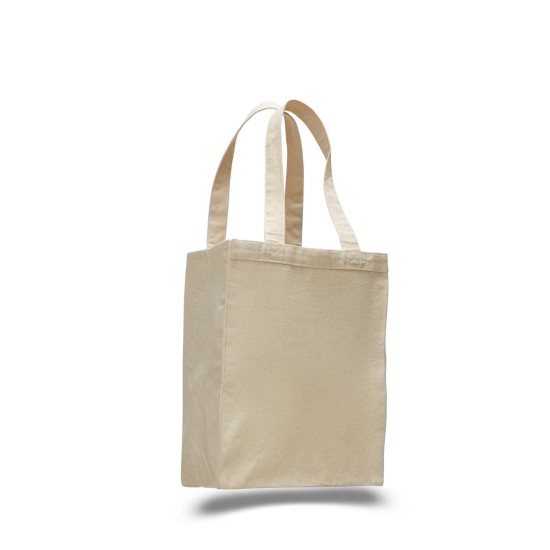 Clearance Heavy Duty Canvas Tote with Piped Seams