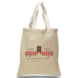 Love and Arrows Welcome Tote Bag