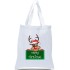 Rudolph Sign Merry Christmas Tote