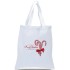 Candy Cane Christmas Tote