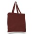 Shopper Tote with Gusset