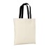 Clearance Wholesale Budget Tote with Colored Handles (NOT CANVAS)