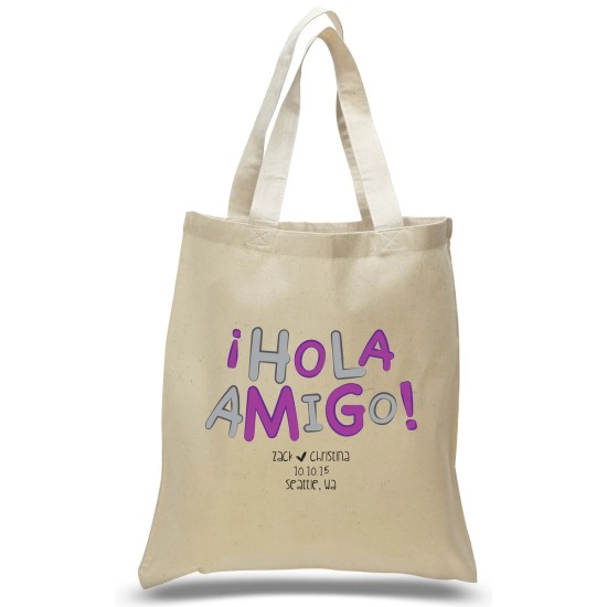 iHola Amigos - Wedding Reception Tote