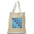 Colorful Heart Printed Tote