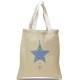 Ornate Star Holiday Tote Bag