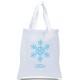 Snowflake Ornament Tote Bag