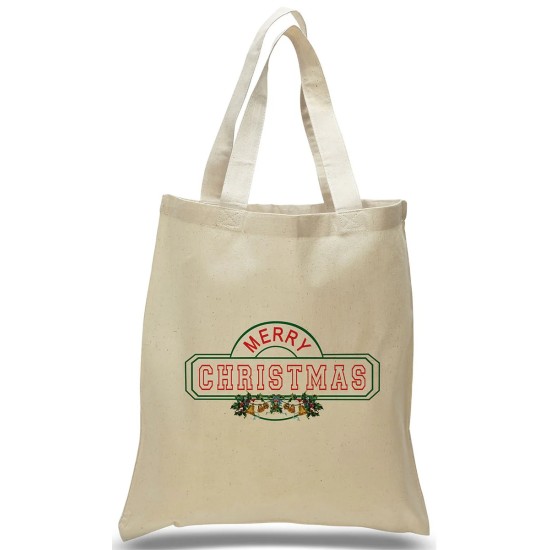 Merry Christmas Tote Bag