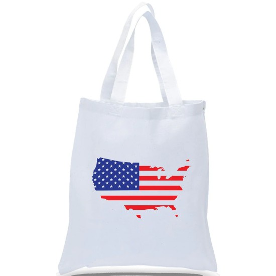 USA! Patriotic Tote Bag