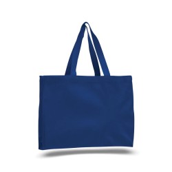 Canvas Gusset Tote